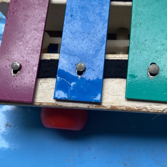 Vintage-1970s fisher price xylophone pull-toy - Picture 5 of 5